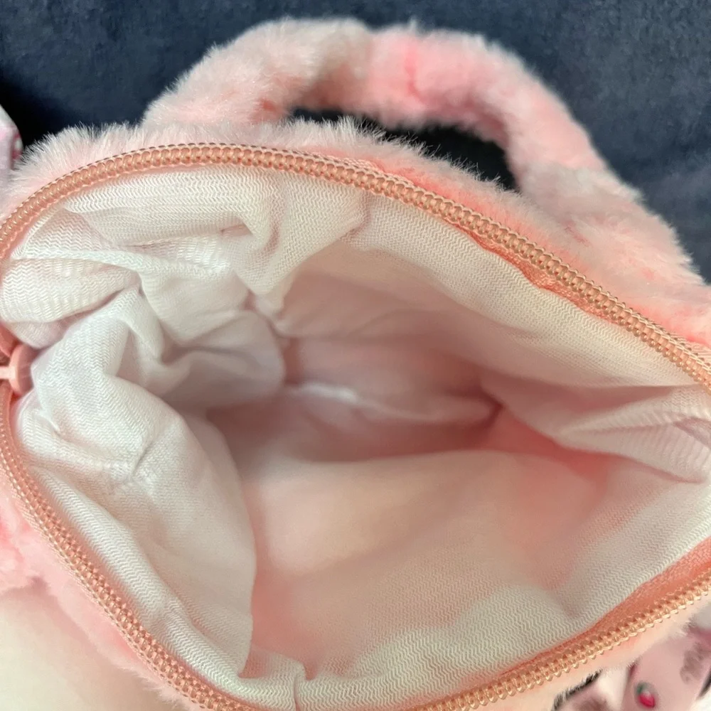 Hello Kitty Squish-mellow / My Melody Plush Bag / Hello Kitty Storage Bag NWT
